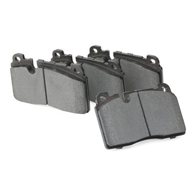 комплект спирачно феродо, дискови спирачки RIDEX 402B0869