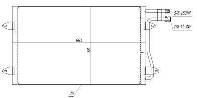 CONDENSATOR CLIMATIZARE