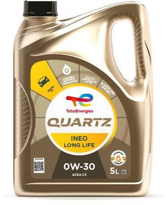 Motorový olej Total QUARTZ INEO LongLife 0W-30, 5L