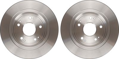 Brake disc Achter Links/Rechts past: ACURA TSX  HONDA ACCORD IX, ACCORD VIII, HR-V 1.5-3.5 06.08-