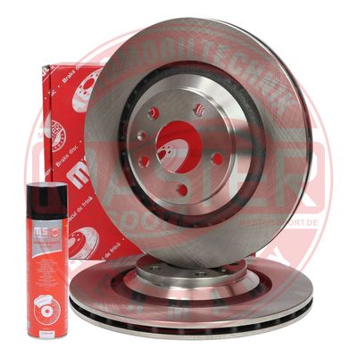 MASTER-SPORT GERMANY 24012202231-SET-MSP Тормозные диски для AUDI A6 C6 Avant (4F5) 2.0 TDI