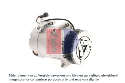 Kompressor, klimatanläggning AKS DASIS 851678N