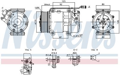 Compressor, air conditioning 890945