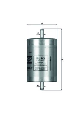 Fuel Filter KL 65