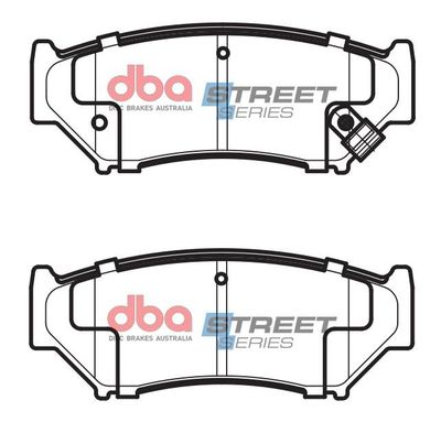 DBA Australia DB1266SS Тормозные колодки и сигнализаторы  для SUZUKI GRAND VITARA I (FT, HT) 2.5 V6 24V 4x4 (SQ 625)