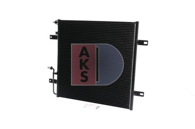 Конденсатор, кондиционер AKS DASIS 120059N для MERCEDES-BENZ T2/LN1