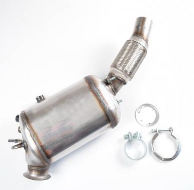 EEC Ruß-/Partikelfilter, Abgasanlage Type Approved (BM6092T)
