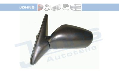 Наружное зеркало JOHNS 27 11 37-61 для NISSAN PRIMERA