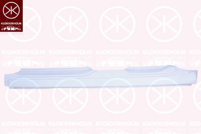 ламаринен панел на входа KLOKKERHOLM 2939013