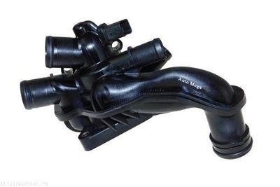 Vorschau Thermostatgehäuse Ansicht 2