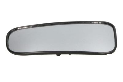 Zijspiegel glas Links (in reliëf, met verwarming, lager) past: HYUNDAI H350 04.15-