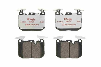 Brake Pad Set, disc brake P 06 088X