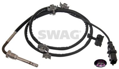 датчик, температура на изгорелите газове SWAG 40 94 9300
