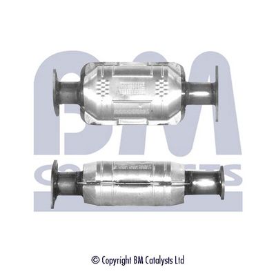 Catalytic Converter BM Catalysts BM90467