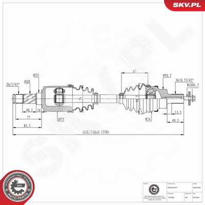 PLANETARA ESEN SKV 40SKV368 4