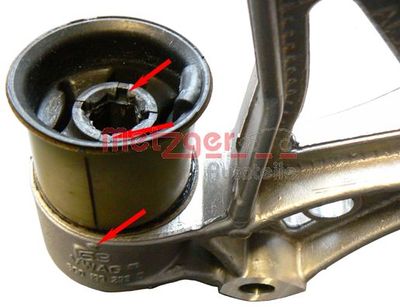 LAGERUNG LENKER METZGER AUTOTEILE 52004508 2