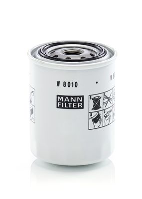MANN-FILTER Filter, hydrauliek (W 8010)