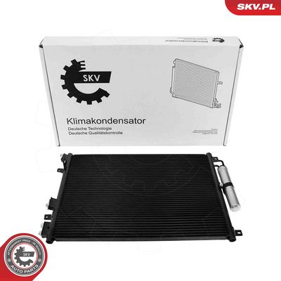 CONDENSATOR CLIMATIZARE ESEN SKV 86SKV304 7