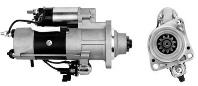 Startmotor / starter - MS1042 - MAHLE