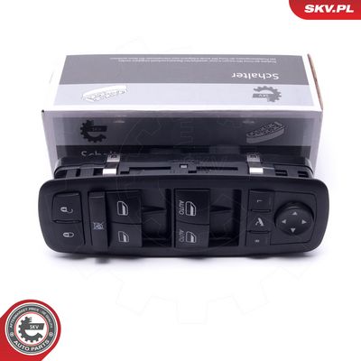 Spínač, zvedací zařízení oken SKV 37SKV202