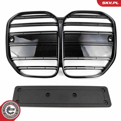 Radiatorius grotelės