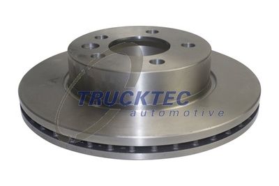 Тормозной диск TRUCKTEC AUTOMOTIVE 07.35.318 для MAN TGE