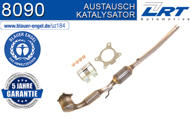 Катализатор LRT 8090 для VW PASSAT
