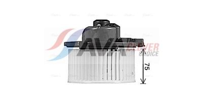 VENTILATOR HABITACLU AVA Clever Choice VO8306 1