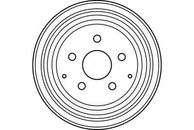 BREMSTROMMEL TRW DB4053 1