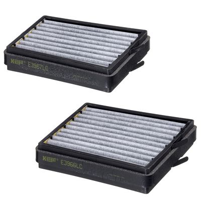 Filtr, vzduch v interiéru HENGST FILTER E970LC01-2