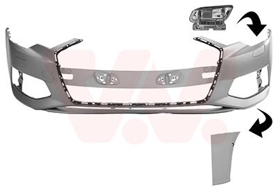 броня VAN WEZEL 0362577