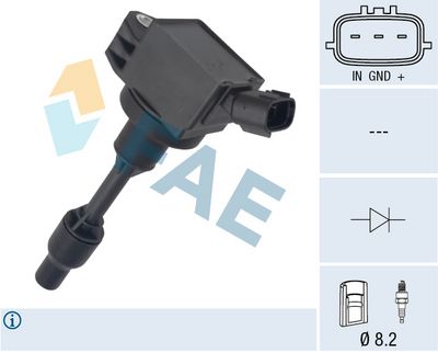 ZüNDSPULE FAE 80516