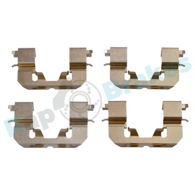 Zubehörsatz, Scheibenbremsbelag