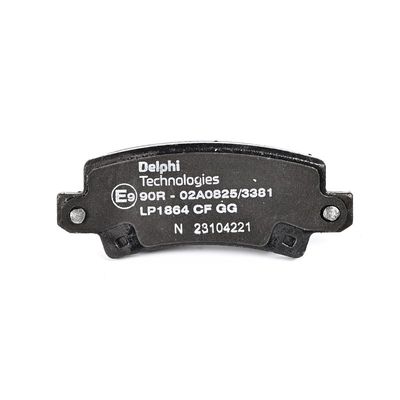 BREMSBELAGSATZ SCHEIBENBREMSE DELPHI LP1864 4