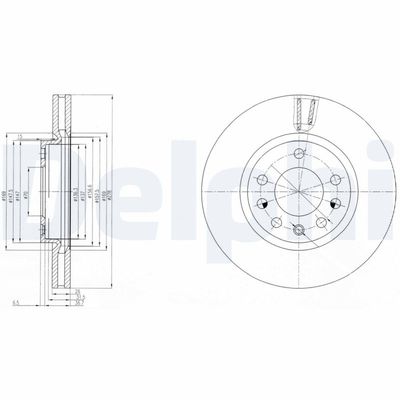 Brake Disc BG4149