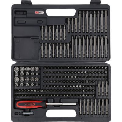 Ks Tools - Sada bitov 1/4", 208ks