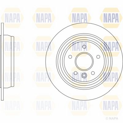 Brake Disc NAPA NBD5650