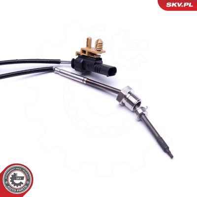 Jutiklis, išmetamųjų dujų temperatūra