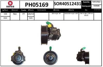 HYDRAULIKPUMPE LENKUNG