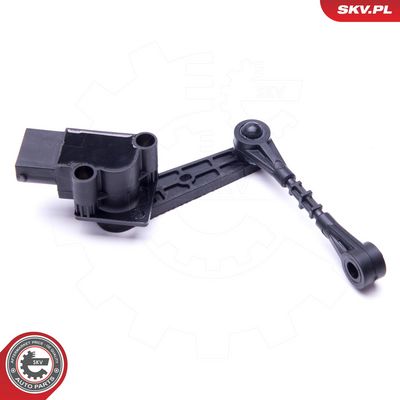 Jutiklis, žibintų diapazono reguliavimas