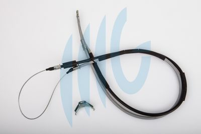 Тросик, cтояночный тормоз RICAMBIFLEX GM 01360644 для OPEL ASTRA