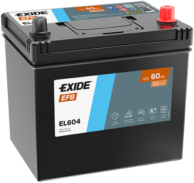 startovací baterie EXIDE EL604