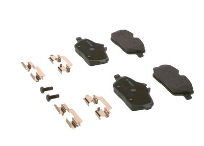 BREMSBELAGSATZ SCHEIBENBREMSE BOSCH 0986494588 9