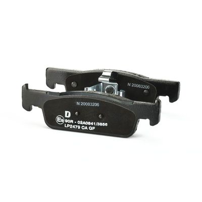 BREMSBELAGSATZ SCHEIBENBREMSE DELPHI LP2479 5