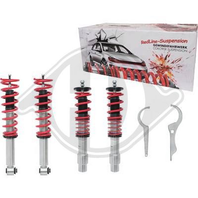 SET SUSPENSIE ARCURI ELICOIDALE / AMORTIZOARE