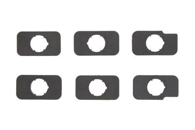 Parkeersensoren montage kit Voor (6 stuks., plastic) past: MERCEDES E-KLASA W212 01.09-01.13