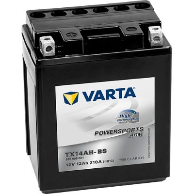 Стартерная аккумуляторная батарея VARTA 512908021A514 для HONDA VT