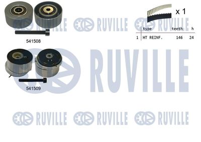 Комплект ремня ГРМ RUVILLE 550320 для OPEL MOKKA