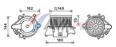 VENTILATOR HABITACLU