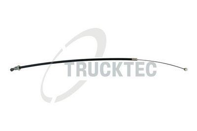 TRUCKTEC AUTOMOTIVE Trosas, stovėjimo stabdys